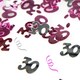 image 4 of 2 x 14g 30th Pink Happy Birthday Confetti