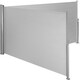 image 1 of Double-sided retractable awning and privacy screen | Grey | grey | 1