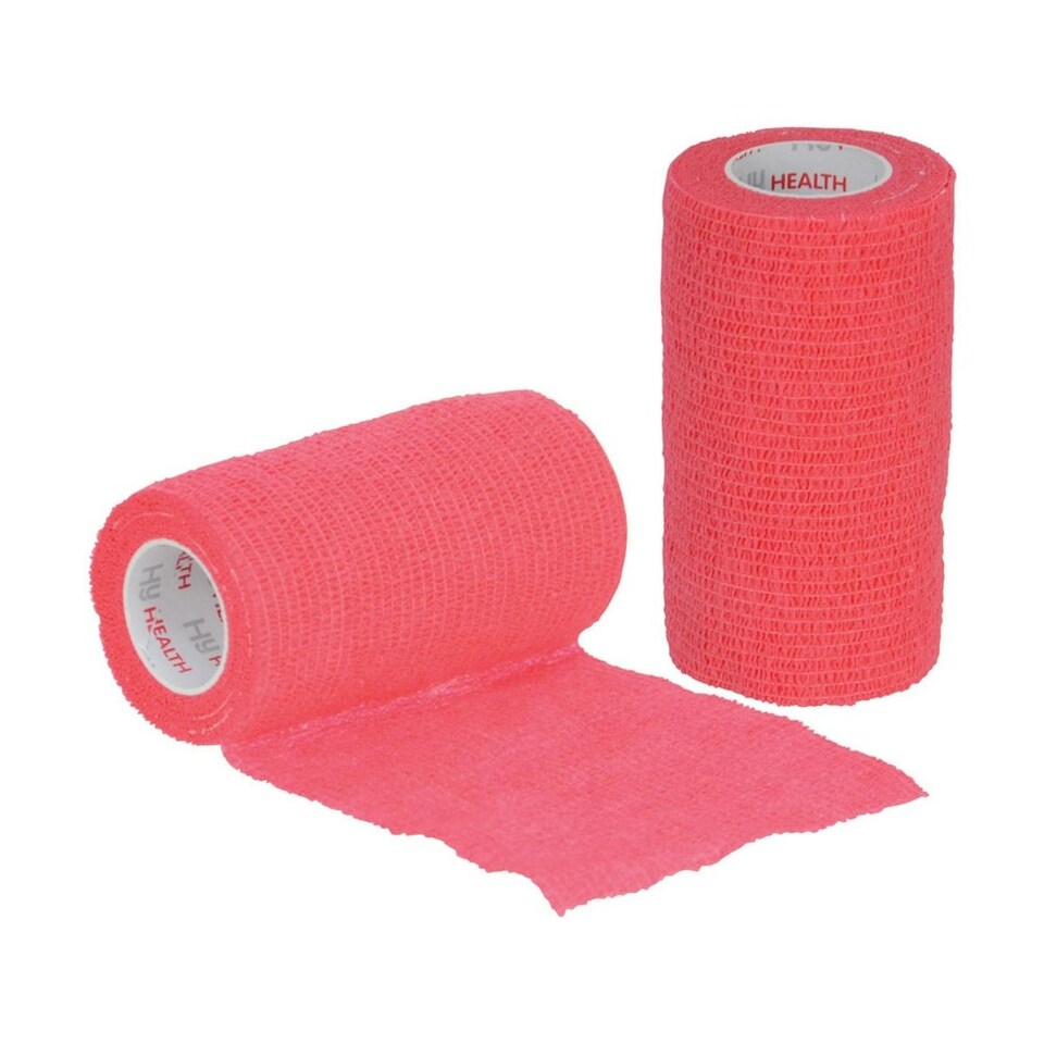 HyHEALTH Sportwrap - Red - One Size