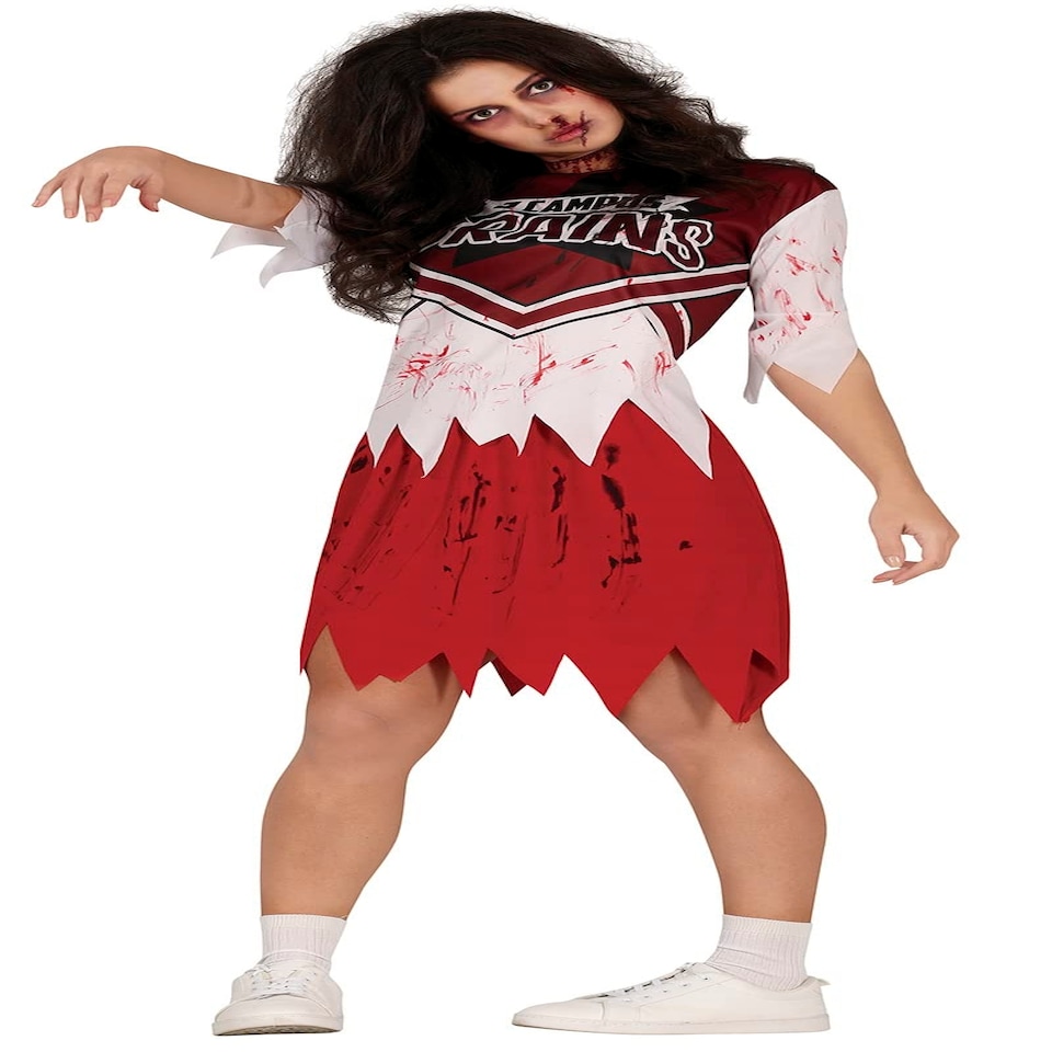 image 1 of Fancy Dress Adult Rugby Zombie Player - M