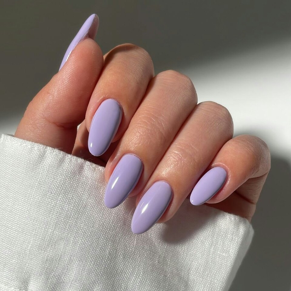 image 1 of Lexi Nail Polish Purple