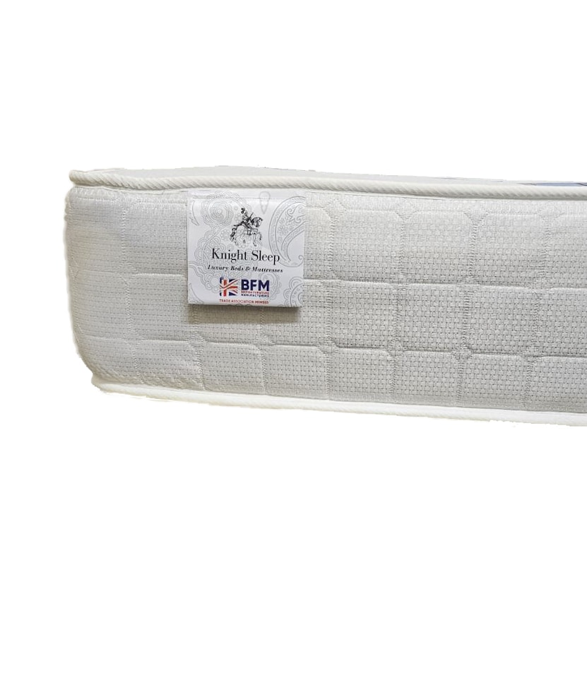 image 1 of Coolmax Gel Memory Spring Mattress With Edge Support