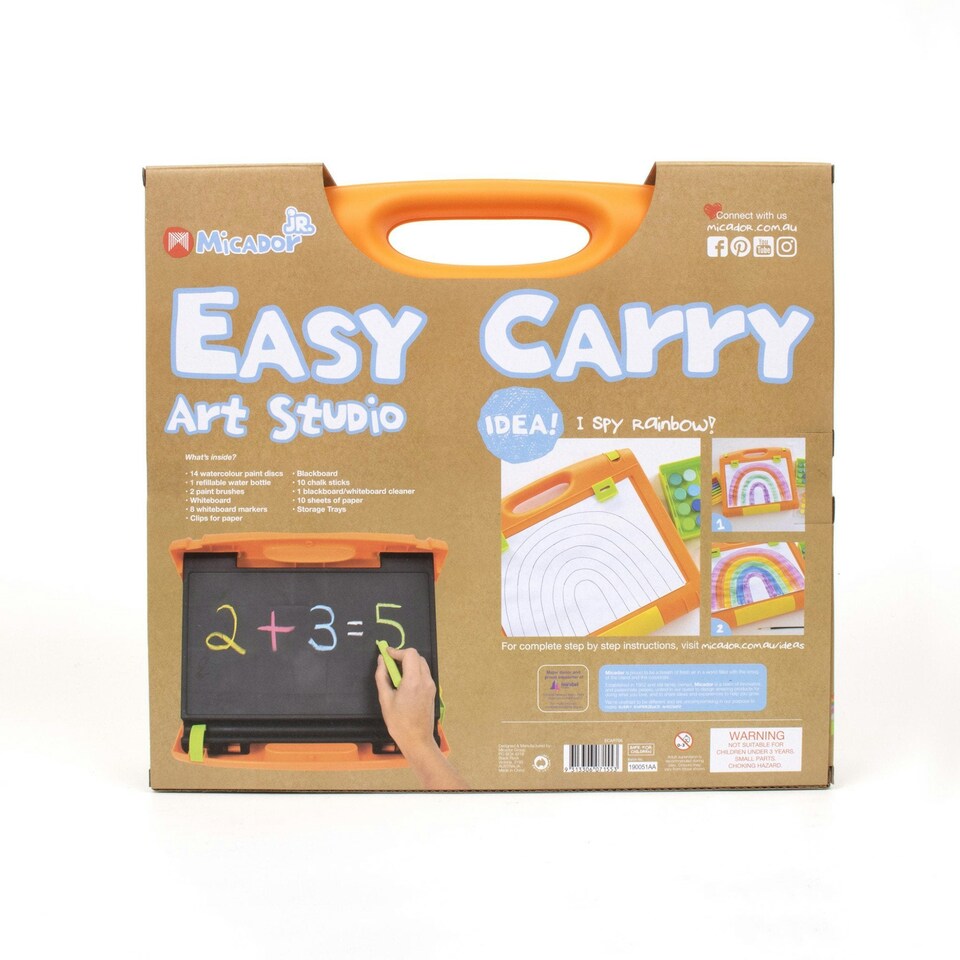 image 1 of Micador jR. Easy Carry Art Studio