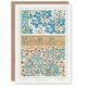 image 1 of Maurice Pillard Verneuil Art Card Geranium Flower Patterns
