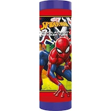 Spiderman Travel Act Sticker Tube