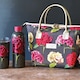 image 3 of Summerhouse by Navigate Sarah Kelleher Hydrangea Dark Stone 500ml Insulated Drinks Bottle