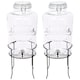 image 1 of Rink Drink Glass Drinks Dispensers with Tap - 8.7L - Pack of 2