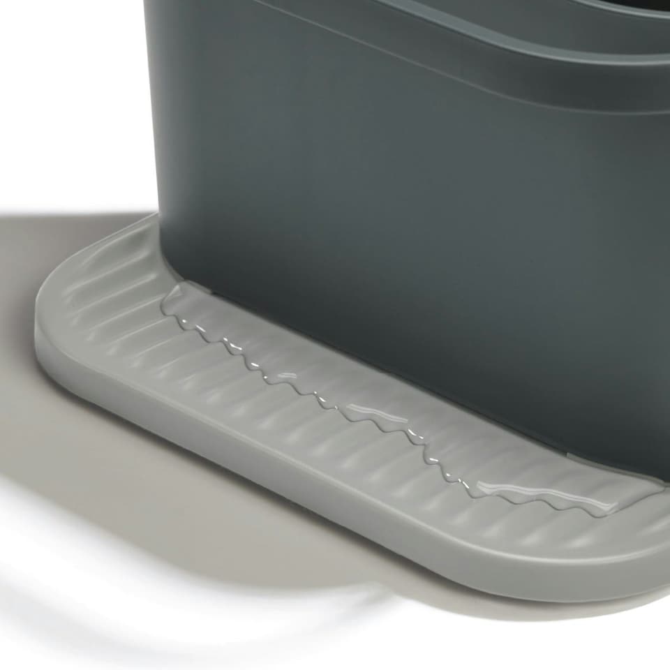image 1 of ReBorn Recycled Sink Tidy White | Stone