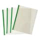 image 1 of Pack of 500 A4 Premium Glass Clear Punched Pockets (90 Micron)
