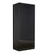 image 7 of Wardrobe 2 Door 2 Drawer Storage Cabinet Modern Home Bedroom Furniture | Black