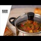 image 7 of Classic Induction Saucepan 3pc Set Silver