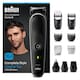 image 1 of Braun All-In-One Style Kit Series 5 MGK5440, 10-in-1 Kit For Beard, Hair, Manscaping & More