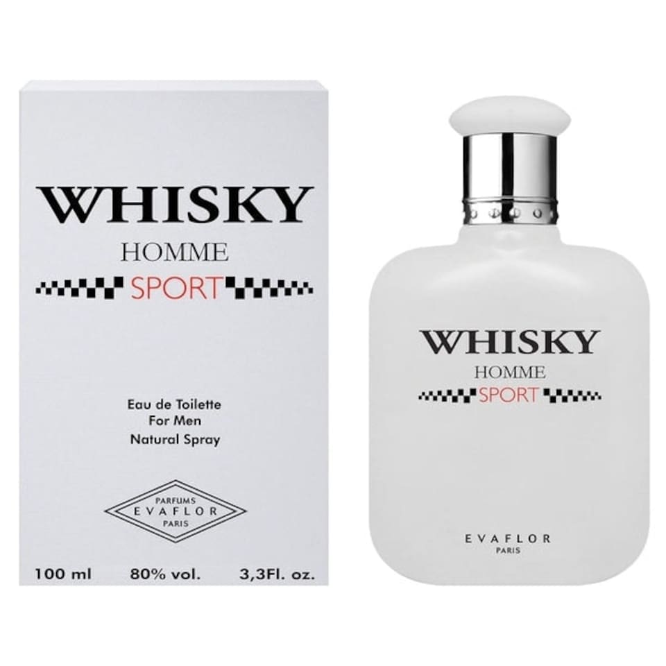 image 1 of Evaflor Whisky Homme Sport Eau de Toilette 100ml Spray