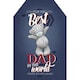 image 4 of Best Dad Me to You Bear Pop Up Father Day Card