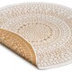image 3 of The Rugs Porto Reversible Indoor Outdoor Rug Flatweave Polypropylene Design