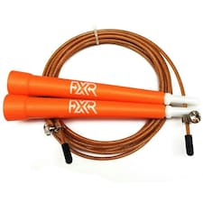 10ft Adjustable Premium Professional Speed Skipping Jump Rope (Orange)