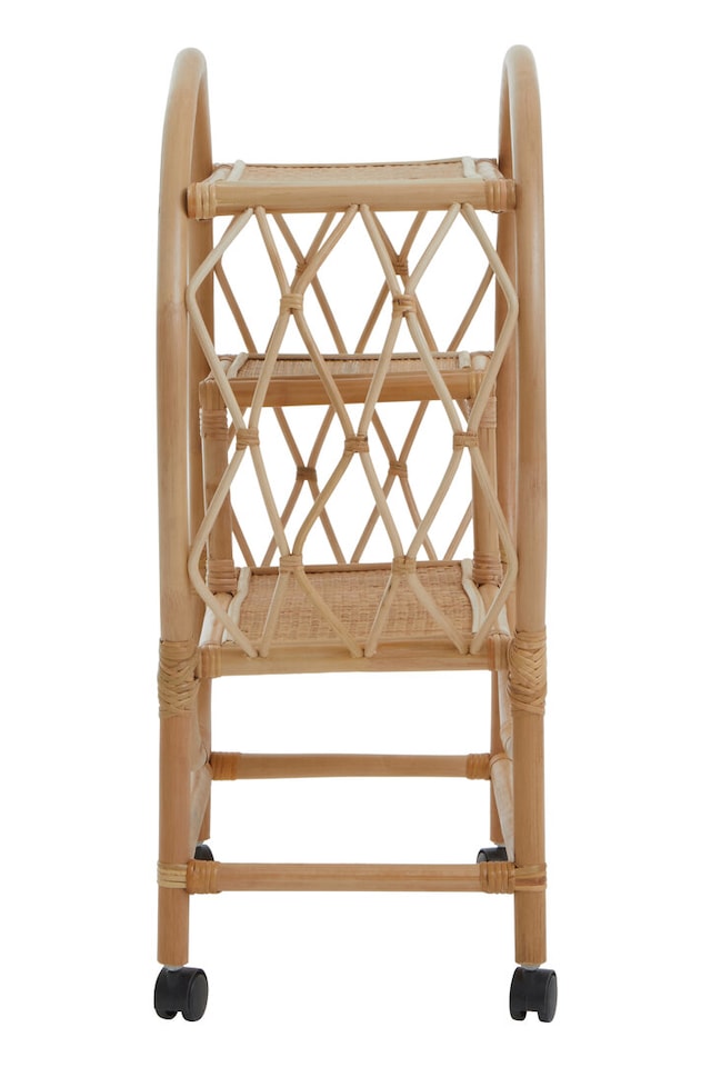 image 1 of Mataram Rattan Bar Trolley