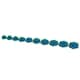 image 4 of Magnetic Socket Inserts for Metric Sockets 10mm - 19mm 10pc 6 + 12 Sided