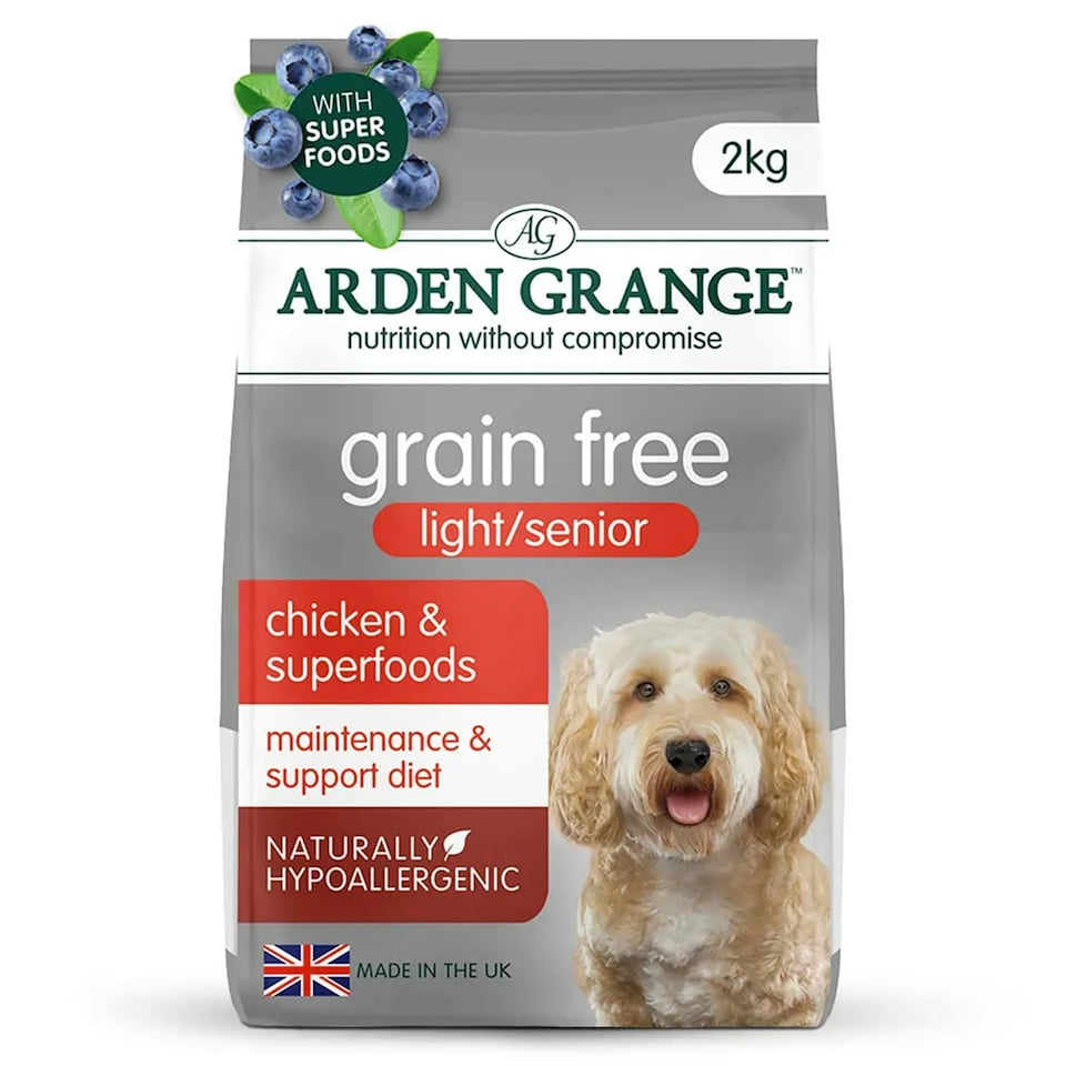 image 1 of Arden Grange Grain Free Light/Senior Chicken & Superfoods Joint Supplements 2kg