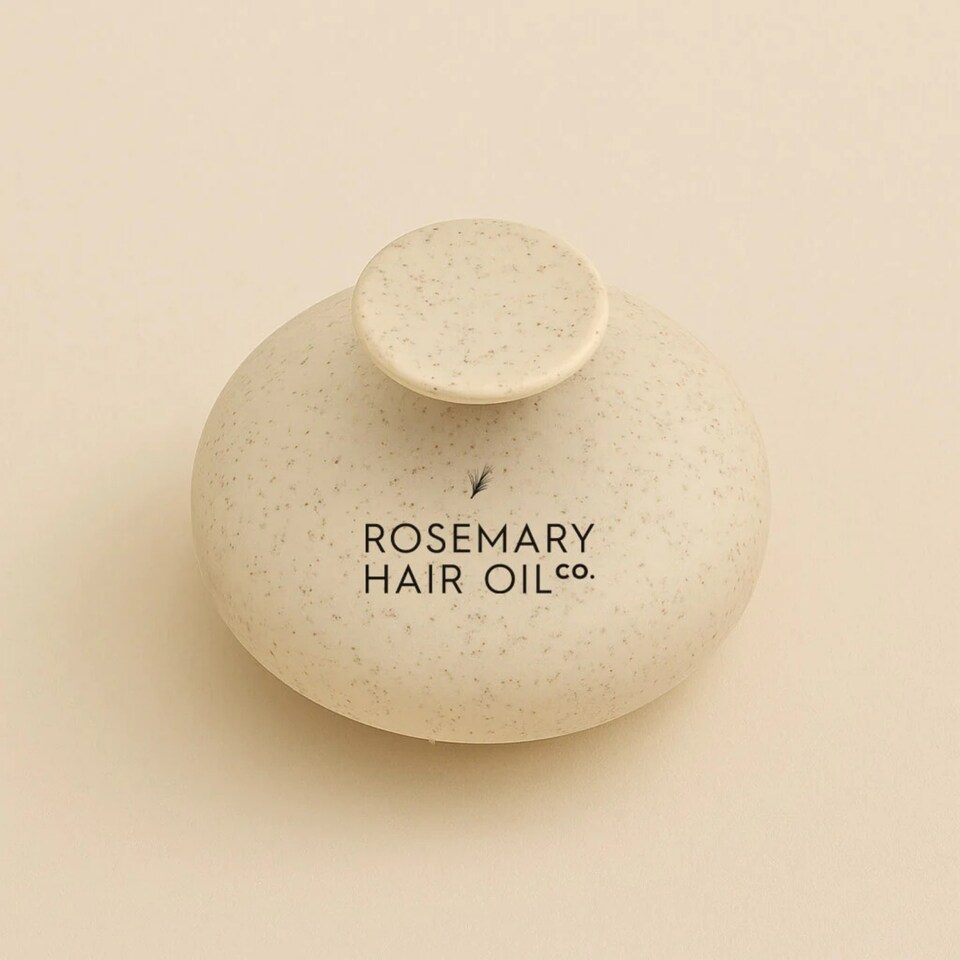 image 1 of Rosemary Hair Oil Co Scalp Soothe Essential Massager