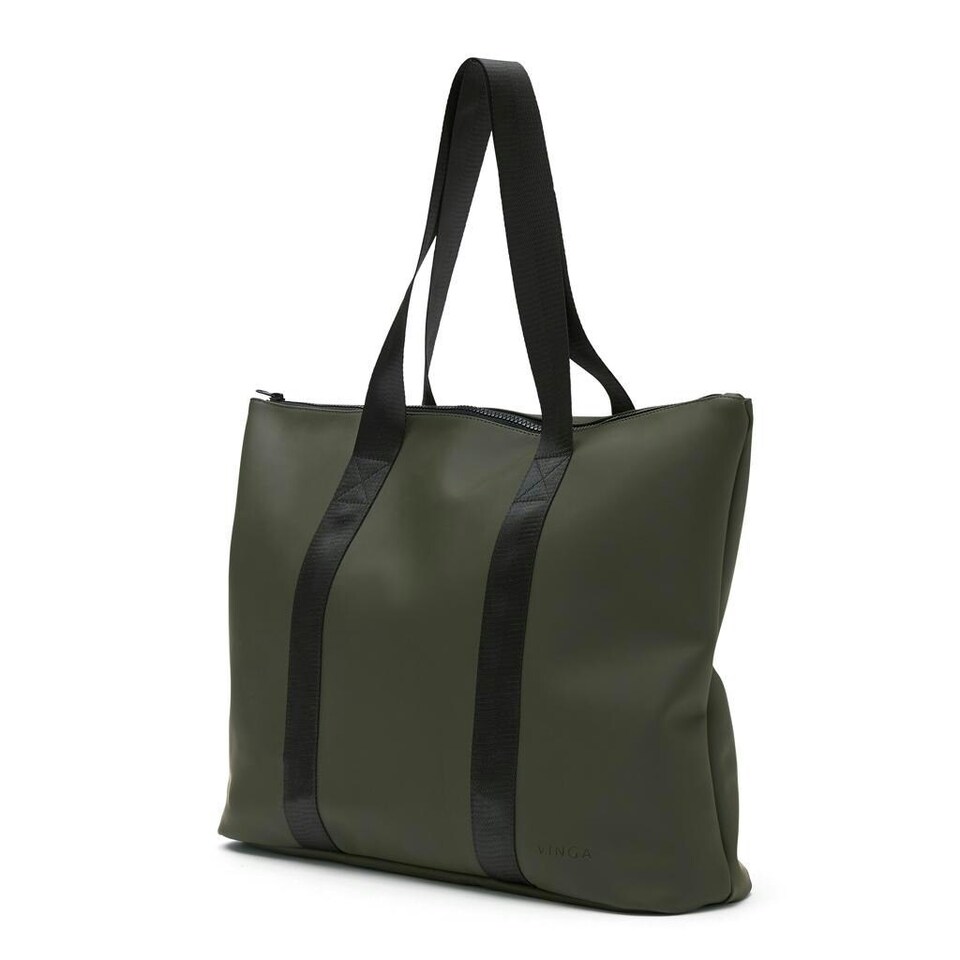 image 1 of Vinga Baltimore Tote Bag - Green - 36cm x 46cm x 12cm | Green