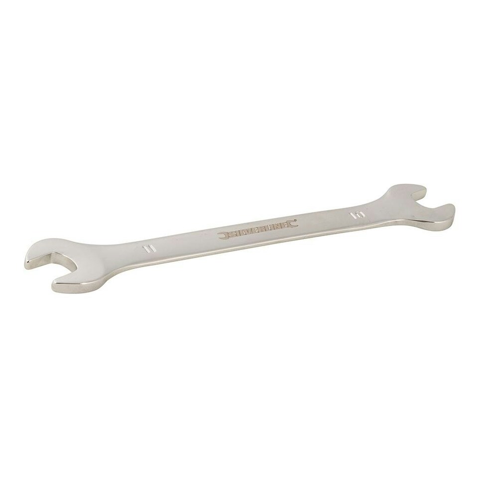 image 1 of Silverline - Open Ended Spanner - 10 x 11mm