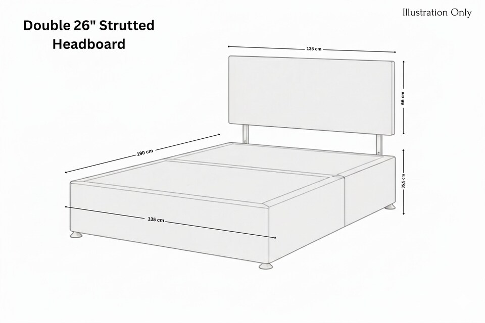 image 1 of Sloomy Alabama Emerald Plush Divan Bed Base No Drawers With 26 Inch Strutted Headboard | Green | Emerald | Double | 1