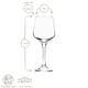 image 5 of LAV 18pc Lal Stemware Set - Clear Clear
