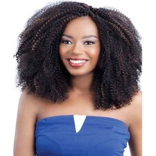 Model Model Glance Syn Cork Screw Braid Multi | 27 | One Size