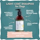 image 2 of WildWash Concentrated Dog Shampoo for Light Coloured Coats 300ml