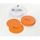 image 1 of Precision Medium Round Rubber Marker Discs Yellow (Set of 20), black, K-REY-TR321Y