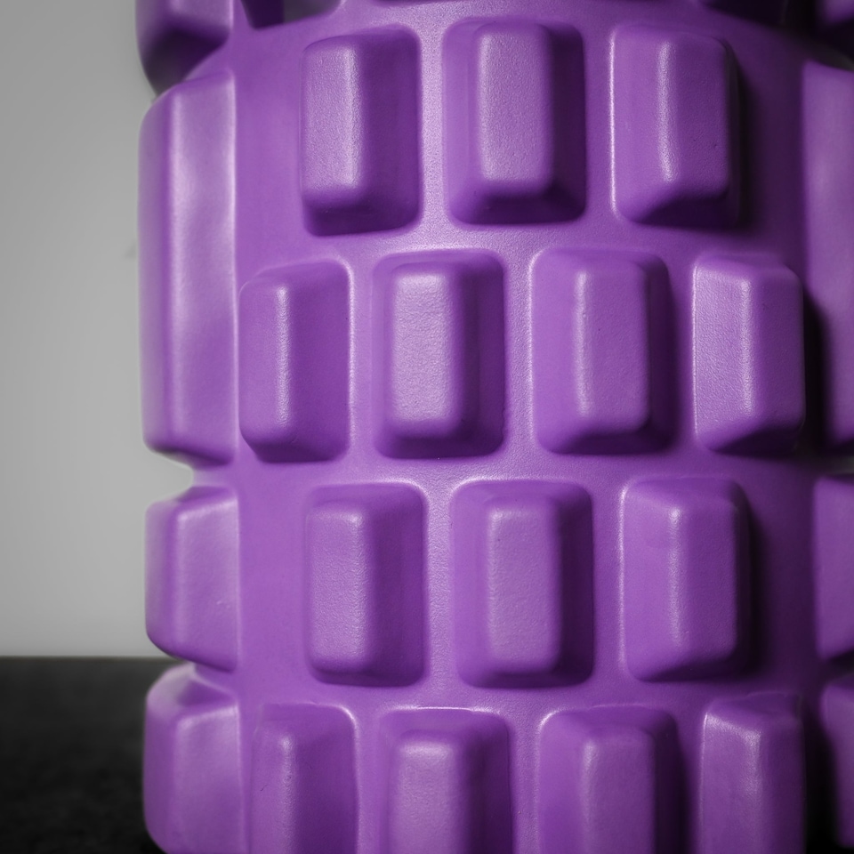 image 1 of GYM SETS Foam High Density Roller | Blue