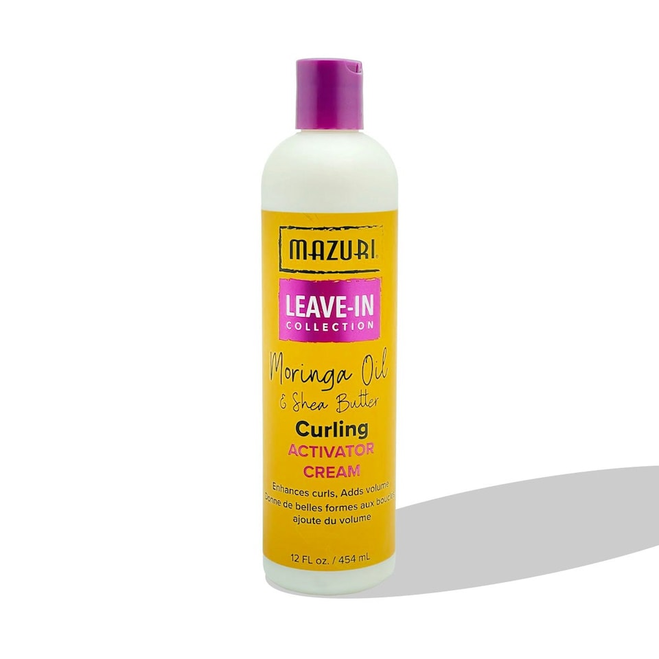 image 1 of Mazuri Leave In Collection Curling Activator Cream 454 ml