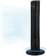 image 1 of PureMate 31-Inch Oscillating Tower Fan with Aroma Function