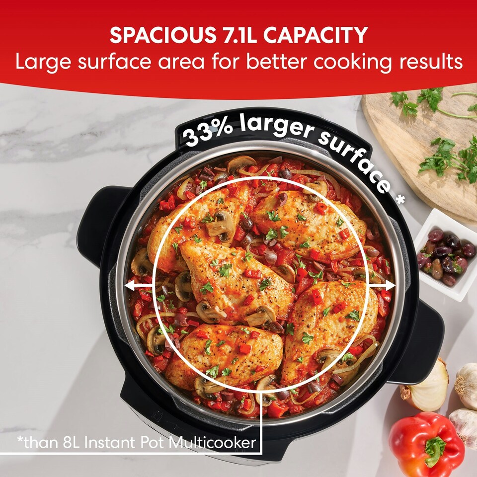 image 1 of Instant Pot Classic XL Multi-Cooker
