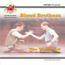 Gcse English - Blood Brothers Workbook (includes Answers)