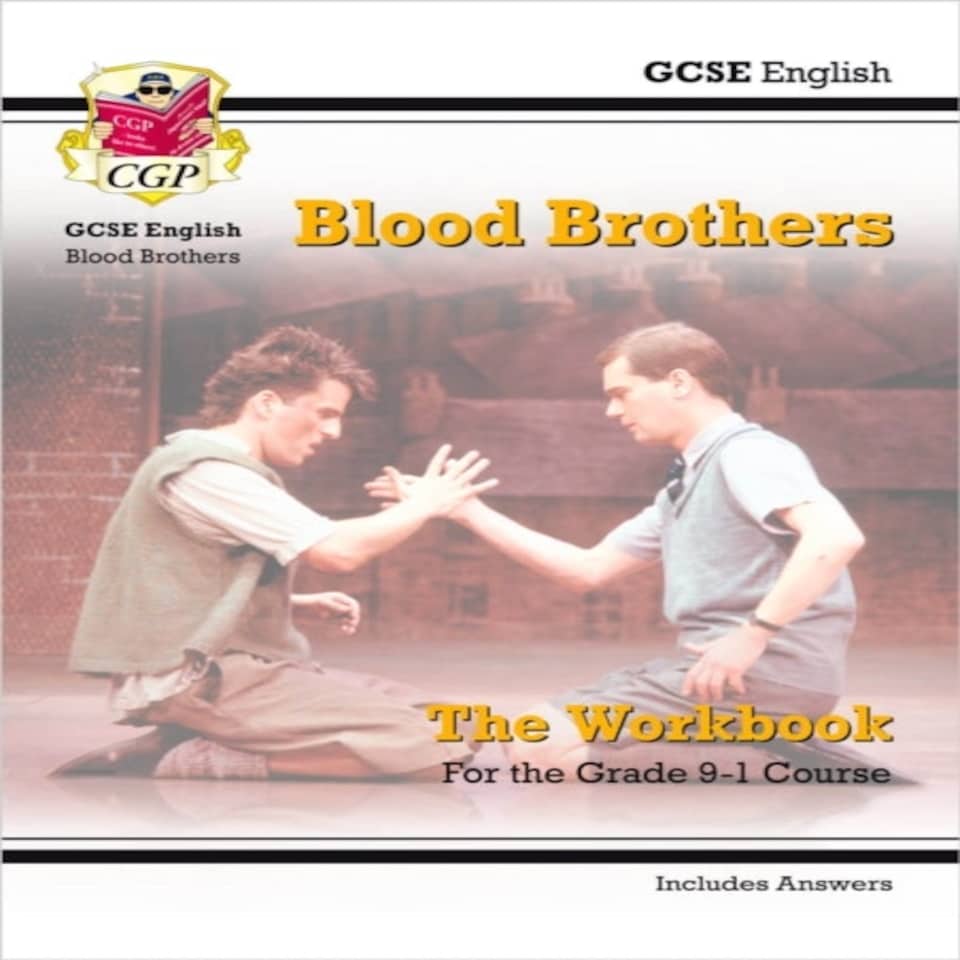Gcse English - Blood Brothers Workbook (includes Answers)