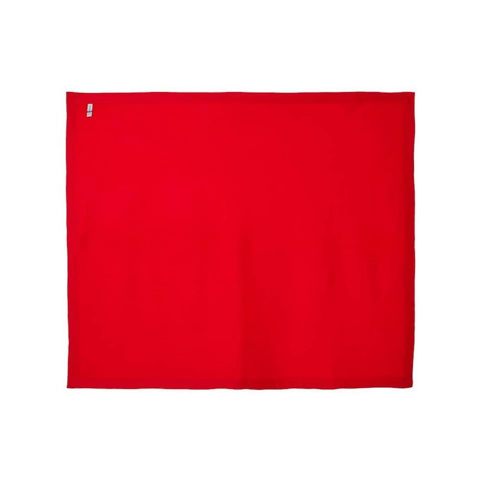 image 1 of Gildan Heavy Blend Fleece Stadium Blanket - Red - One Size