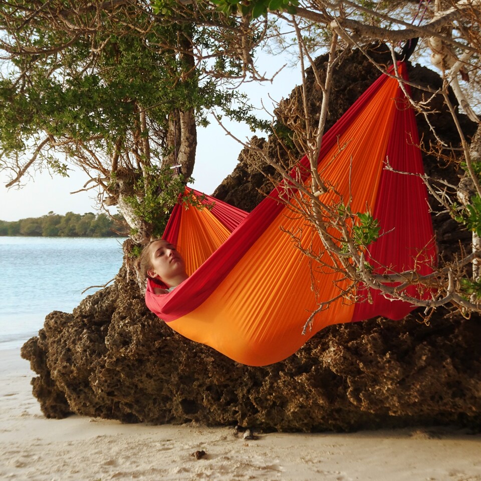 image 1 of Amazonas Ultralight Camping Hammock – Adventure Fire