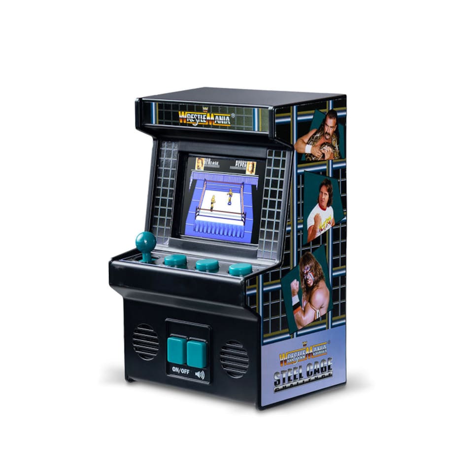 image 1 of Mini Classic WWE Handheld Arcade Game With TFT Screen