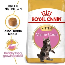 Royal Canin Maine Coon Kitten Dry Cat Food - 10 kg | Multi | 10kg | Lamb, Rice, Vegetables | 1