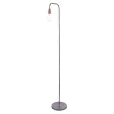 Vitor Industrial Copper Floor Lamp
