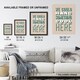 image 3 of We Could Hang Something Cool Here Beige Funny Wall Art Print 12x16 In