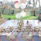 image 8 of Talking Tables Alice Wonderland Tea Party Tableware Set - 16 Pack