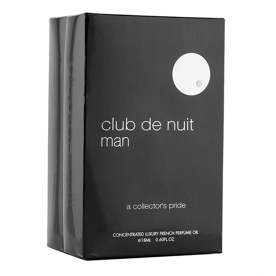 image 1 of ARMAF Club De Nuit Man Concentrated Perfume Oil 18ml