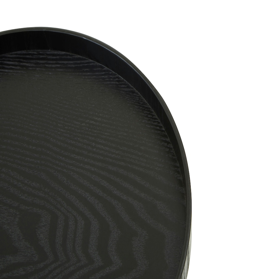 image 1 of Interiors by Premier Orange Silicone Spoon, Heat-Resistant Spoon with Ergonomic Handle, Non-Stick Friendly Design Black
