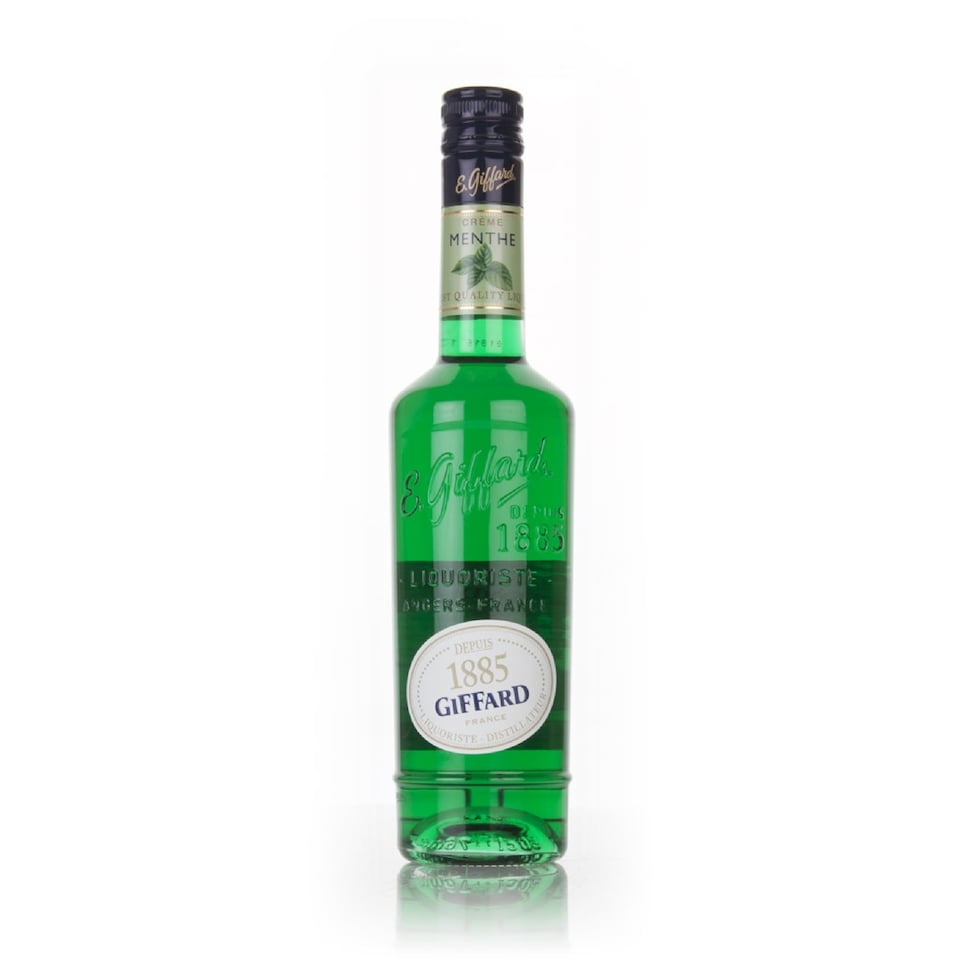 image 1 of Giffard Creme de Menthe 50cl