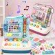 image 2 of Interactive Ball Roll Toy with Music Lights and Sound blue