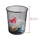 image 2 of 4 Piece Wire Mesh Office Desk Organiser Set