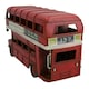 image 5 of Quality Historical Metal Vintage London Bus Metal Model Replica Ornament Gift